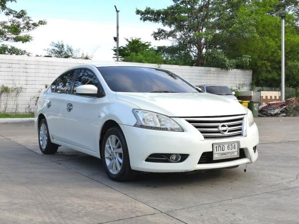 NISSAN SYLPHY 1.6 E. ปี 2013 เกียร์ AT รูปที่ 2